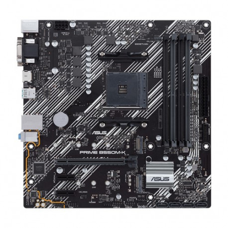 Asus Prime B550M-K AM4 microATX-emolevy