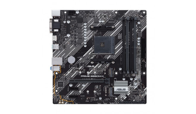 Asus Prime B550M-K AM4 microATX-emolevy