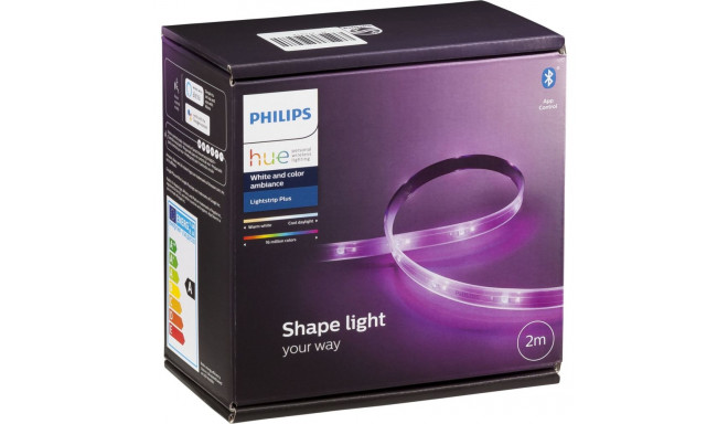 Philips Hue Lightstrip Plus valgusriba, Bluetooth, 2m stardikomplekt