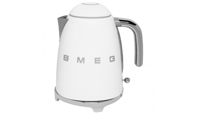 Smeg KLF03WHEU -vedenkeitin, valkoinen