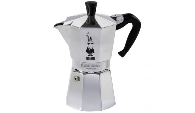 Bialetti Moka Express -kohvikann, 6 tassi