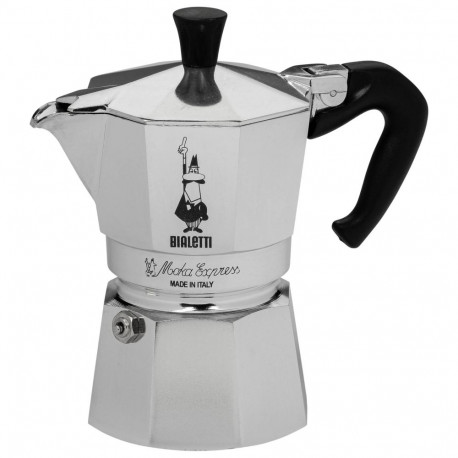 Bialetti Moka Express mokakann 3 tassi