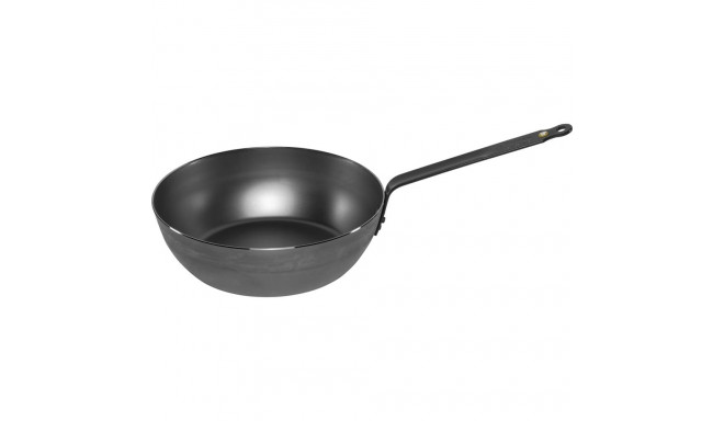 De Buyer Mineral B Element -pann / kastrul "rustic", süsinikteras, 28 cm