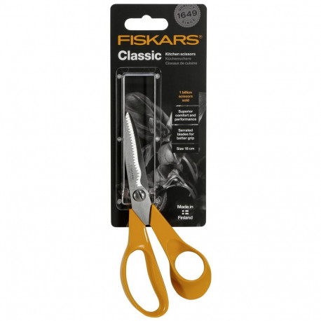 Fiskars Classic köögikäärid, 18 cm