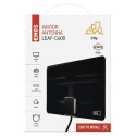 Siseantenn CITY LEAF-C600, DVB-T2, DAB, LTE/4G/5G Filter