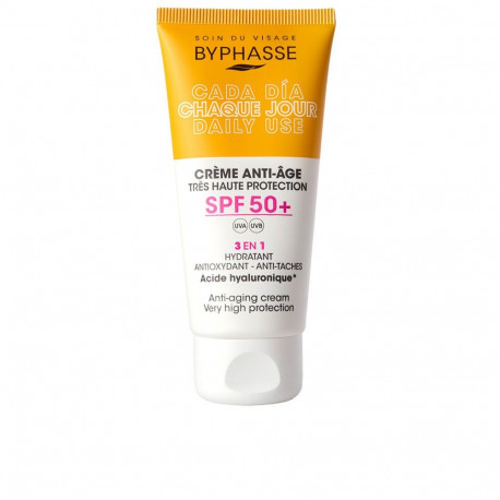 BYPHASSE näokreem vananemisvastane SPF50+ 50ml