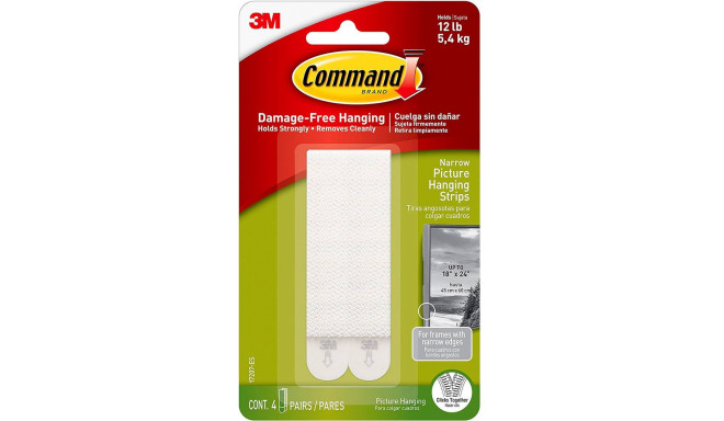 3M hanging strips Command Narrow