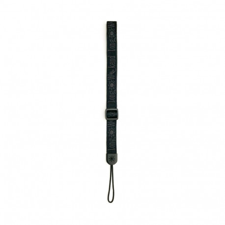 LONG WEEKEND Camera Wrist Strap, Black
