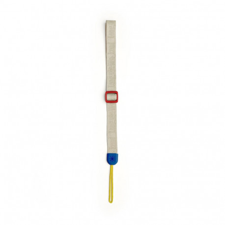 LONG WEEKEND Camera Wrist Strap, Creme Multi