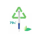 Pastapliiats mehaaniline PILOT BeGreen Acroball Pure White 0,7mm sinine