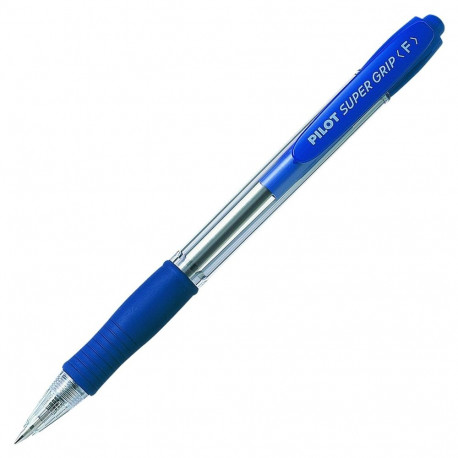 Super Grip Fine blue
