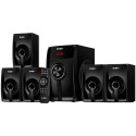 Speakers SVEN HT-202, black (100W, Bluetooth, FM, USB/SD, Display, RC unit)