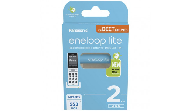 Panasonic Eneloop Lite AAA 550mAh 2 szt