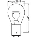 24V 21/5W BAY15D pidurituli