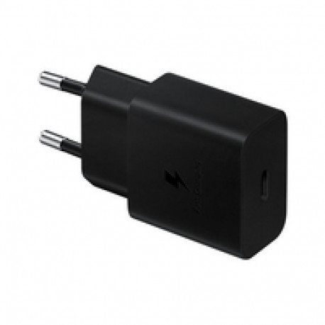 Samsung toiteadapter 15W Type-C kaabliga, must