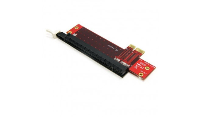 StarTech.com PCI Express X1 kuni X16 madala profiiliga pesa laiendusadapter