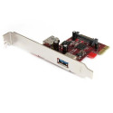 PCIE USB 3 CARD 1 INT + 1 EXT/.