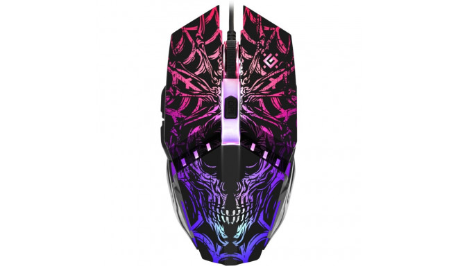 Defender GM-670L mouse Ambidextrous Optical 2400 DPI