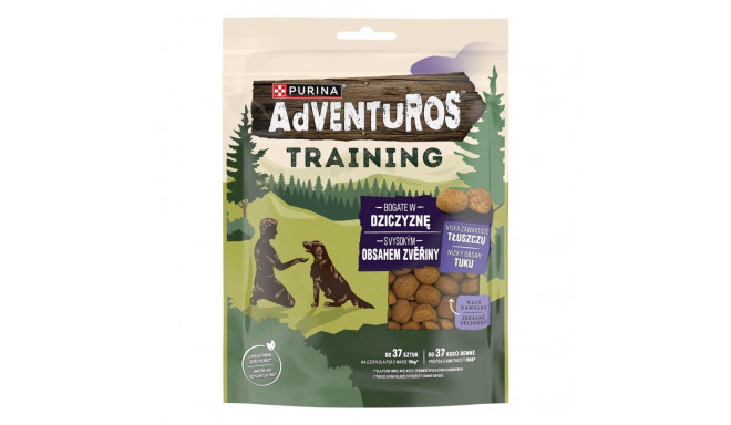 PURINA Adventuros treeningmaiustus hirveliha koertele - 115g