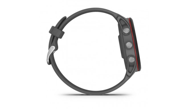 Garmin Forerunner 255 3.3 cm (1.3") MIP 46 mm Digital 260 x 260 pixels Grey Wi-Fi GPS (satellite)
