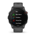Garmin Forerunner 255 3.3 cm (1.3") MIP 46 mm Digital 260 x 260 pixels Touchscreen Grey Wi-Fi GPS (s