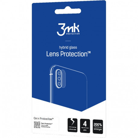 3mk telefonikaamera kaitseklaas Samsung Galaxy A14/A34 5G Pro, must