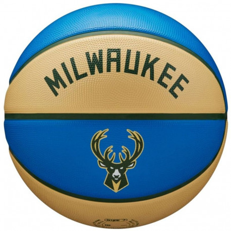 Wilson NBA Team City Edition Milwaukee Bucks Ball WZ4016517ID Basketball (7)