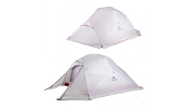 Naturehike Cloud up 3 ultralight tent for 3 people (light gray)