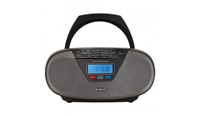 Boombox BBTU-400BK CD/MP3