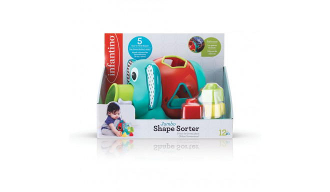 INFANTINO Jumbo shape sorter