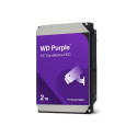 Western Digital | Hard Drive | Purple WD23PURZ | N/A RPM | 2000 GB