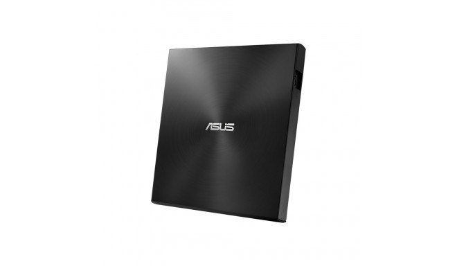 Asus | SDRW-08U7M-U | Interface USB 2.0 | DVD±RW | CD read speed 24 x | CD write speed 24 x | Black 