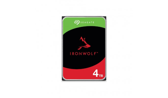 4TB Seagate IronWolf ST4000VN006 5400RPM 256MB