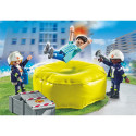 PLAYMOBIL ACTION HEROES Firefighter with air pillow 71465