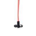 Gembird Porto Headphones Wired In-ear Calls/Music Black, Red