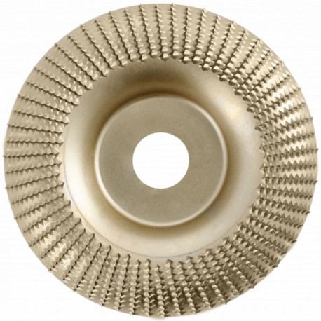 Hogert HT8B235 saw blade, 125 mm, 12000 RPM, 80 m/s, convex, for wood, plastic, angle grinder
