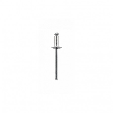 Alumīnija kniedes, 3.2x10mm, 50gab., HT2C161 HOGERT