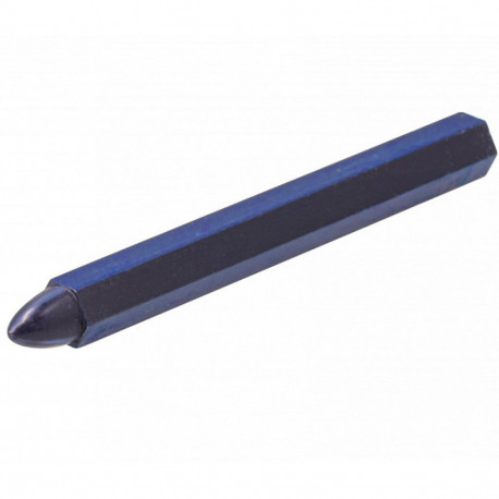 Hogert Technical chalk blue, HT3B776, 120mm, 12pcs, permanent marking, easy marking