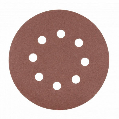 Liivapaberiketas kangal 125mm G150 (5 tk.) HOGERT