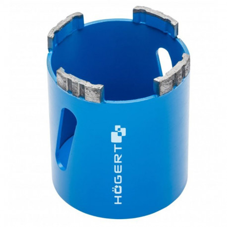 Kroņurbis betonam, dimanta 68mm HT6D476 HOGERT