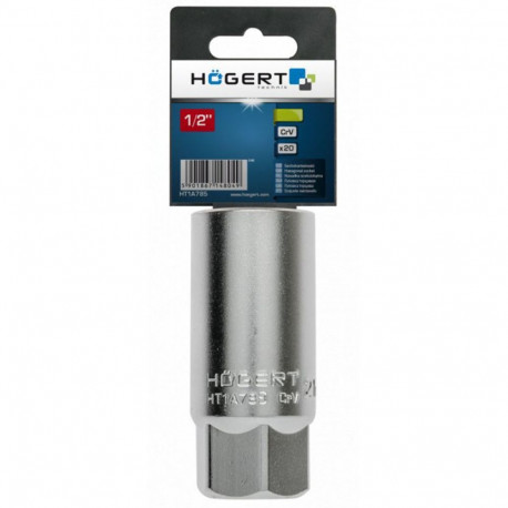 Süüteküünla võti 1/2" 16mm HT1A783 HOGERT