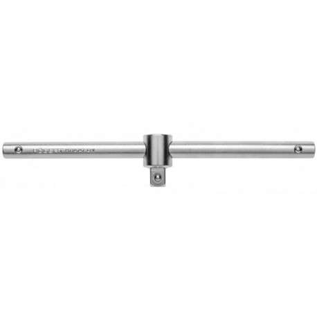 Hogert HT1A747 Sliding T-bar, 1/2", 254mm, CrV, DIN 3122, rectangular profile