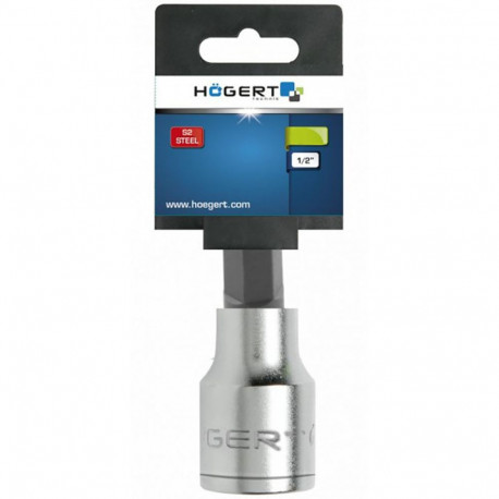Hogert bitikinnitus HT1S747, 55mm, TX25, 1/2 tolli, HRC 58-60, kvaliteetne sulamiteras, sepistootmin