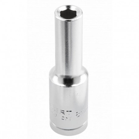 Hogert HT1A270 kuuskantpesa, 1/2", 20mm, pikk, CrV