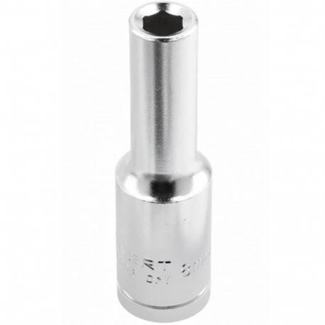 Hogert HT1A269 hexagon socket, 1/2", 19mm, long, CrV