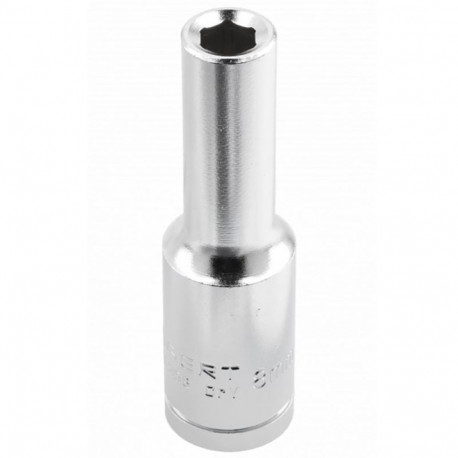 Hogert HT1A277 kuuskantpesa, 1/2", 27mm, pikk, CrV