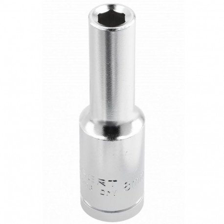 Hogert HT1A266 hexagon socket, 1/2", 16mm, long, CrV