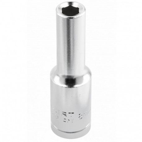 Hogert HT1A264 kuuskantpesa, 1/2", 14mm, pikk, CrV