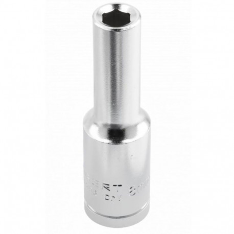 Hogert HT1A262 hexagon socket, 1/2", 12mm, long, CrV