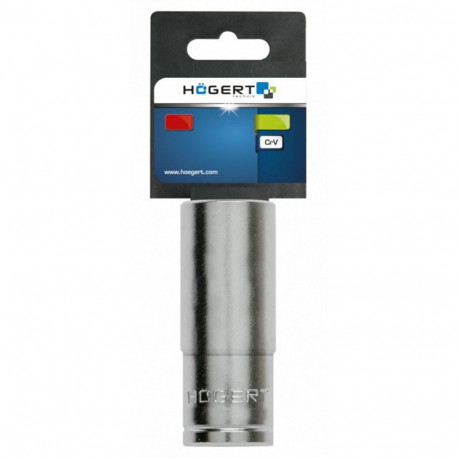 Padrunvõti pikk 1/2" 10mm HT1A260 HOGERT
